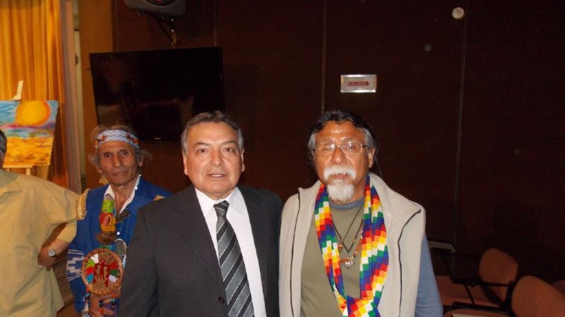 Reconocimiento en Nación a escritor e historiador tinogasteño