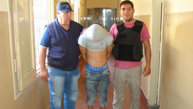 Recapturaron a un joven que se había fugado de una comisaría