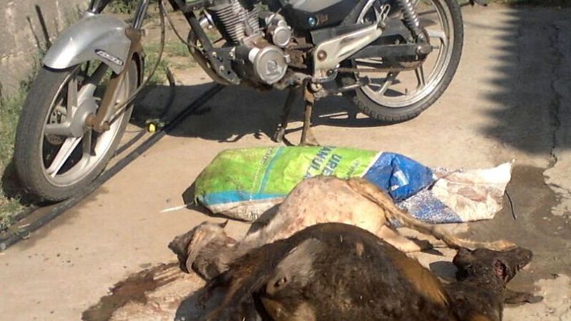 Tras un ilícito, aprehendieron a un hombre en Chumbicha