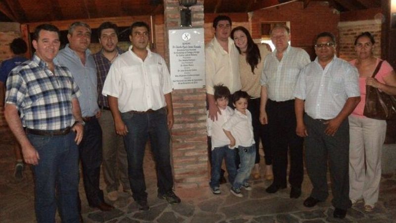 Sentido homenaje a Don Eduardo Fernández