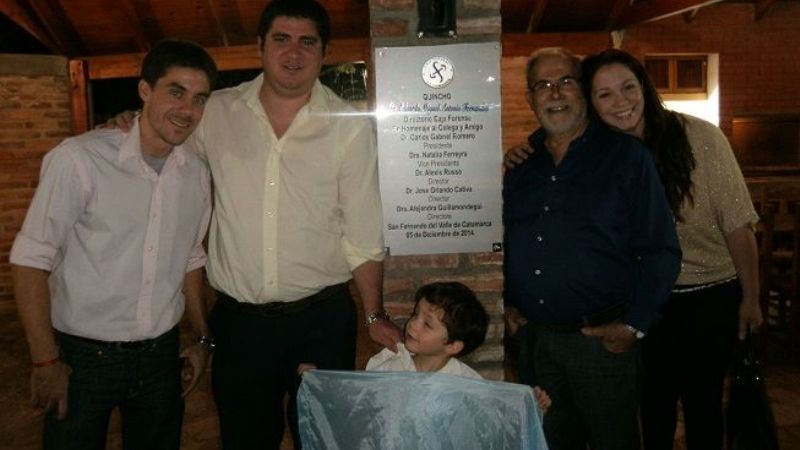 Sentido homenaje a Don Eduardo Fernández