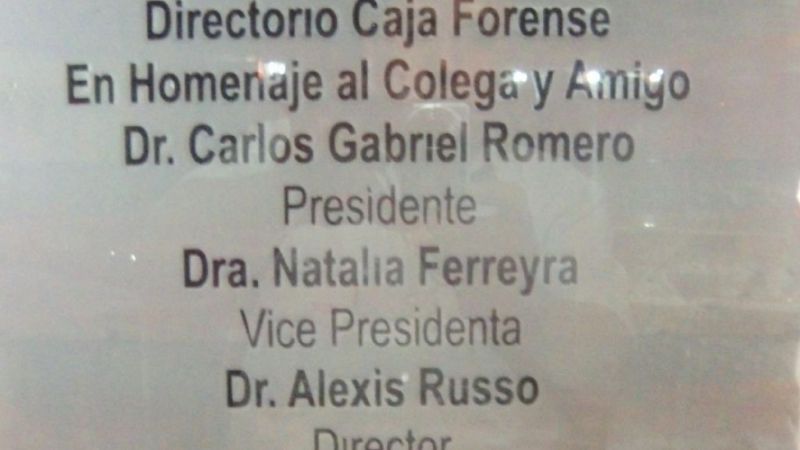 Sentido homenaje a Don Eduardo Fernández