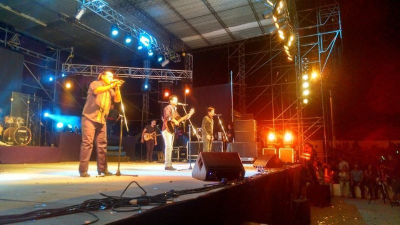 Más de 15 mil personas en la apertura del Festival Valle Viejo Doma y Folclore