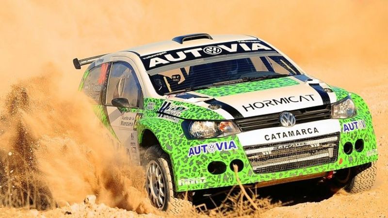 Augusto D’Agostini marcha 8vo. en el Rally Nacional de Misiones