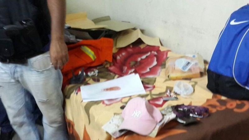 Aprehenden a tres personas y secuestran droga en el Puesto Caminero El Portezuelo