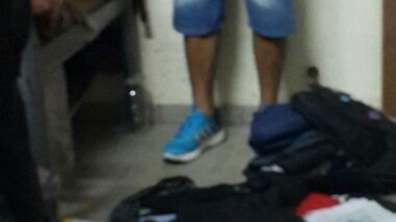 Aprehenden a tres personas y secuestran droga en el Puesto Caminero El Portezuelo