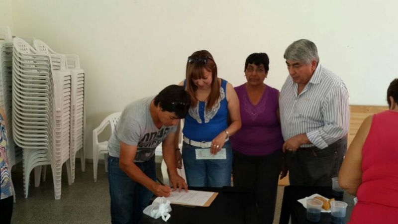 Myrian Juárez en Andalgalá