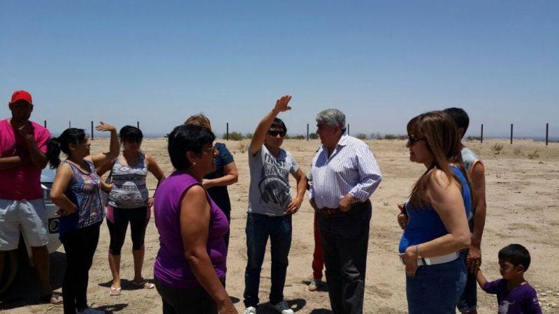 Myrian Juárez en Andalgalá