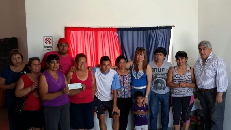 Myrian Juárez en Andalgalá