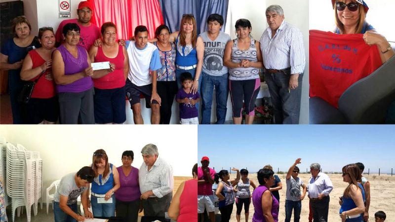 Myrian Juárez en Andalgalá