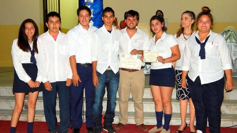 Distinción a la Dirección de Juventud