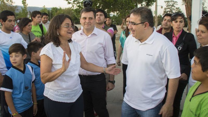 “Son actividades deportivas que incluyen a los chicos”