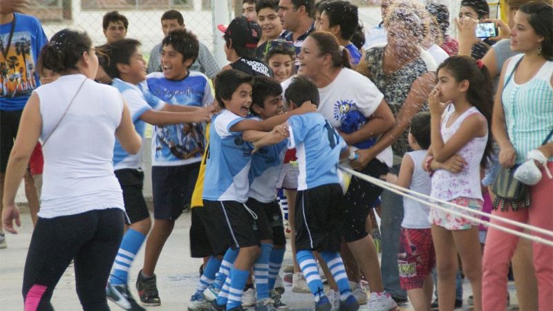 “Son actividades deportivas que incluyen a los chicos”