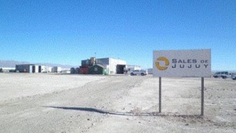 En marcha el proyecto del litio en Jujuy