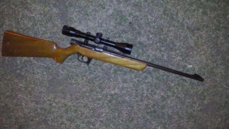 Secuestran un arma de fuego en Guayamba