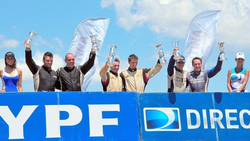 Augusto D’Agostini con nuevo podio y 3ro. en la Copa Maxi Rally