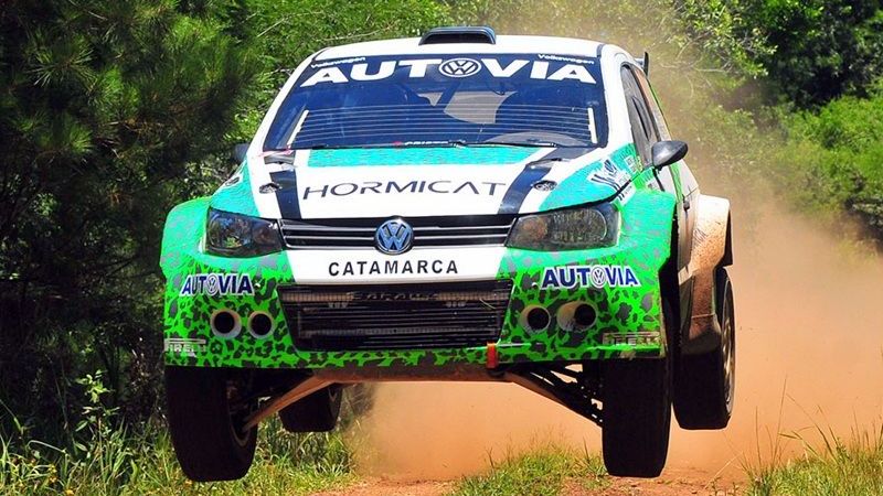 Augusto D’Agostini con nuevo podio y 3ro. en la Copa Maxi Rally