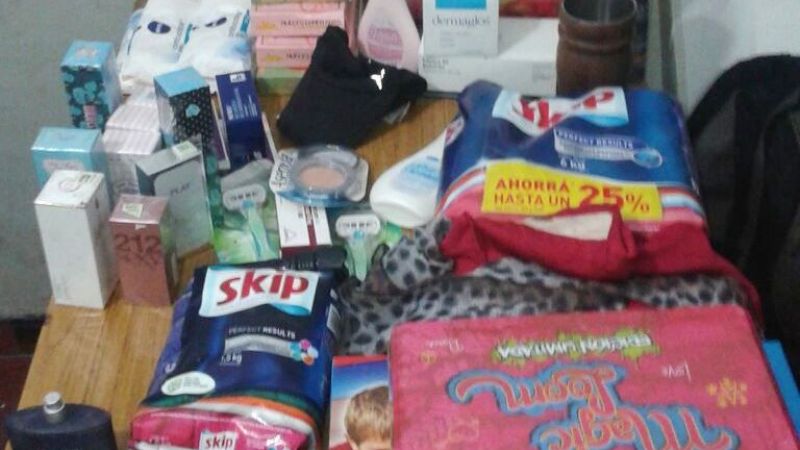 Secuestran gran cantidad de elementos