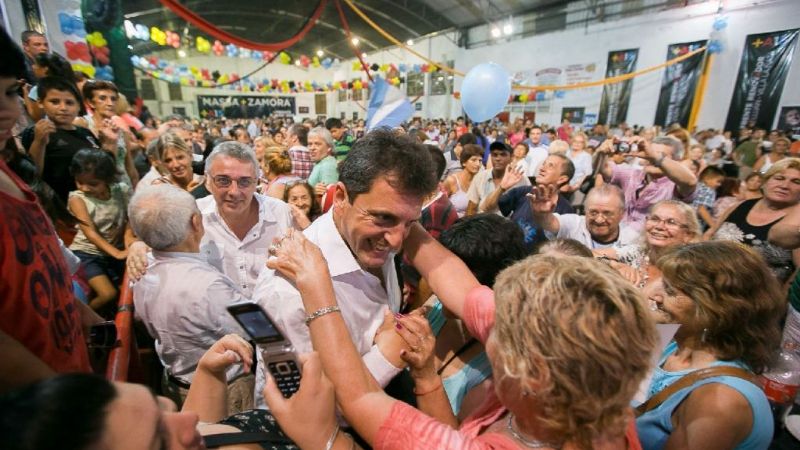 Massa: “Me voy a sentar con Cobos a dialogar”