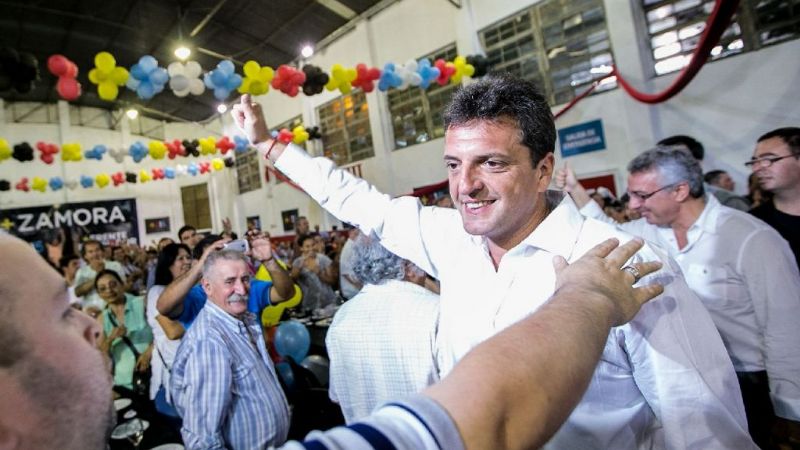 Massa: “Me voy a sentar con Cobos a dialogar”