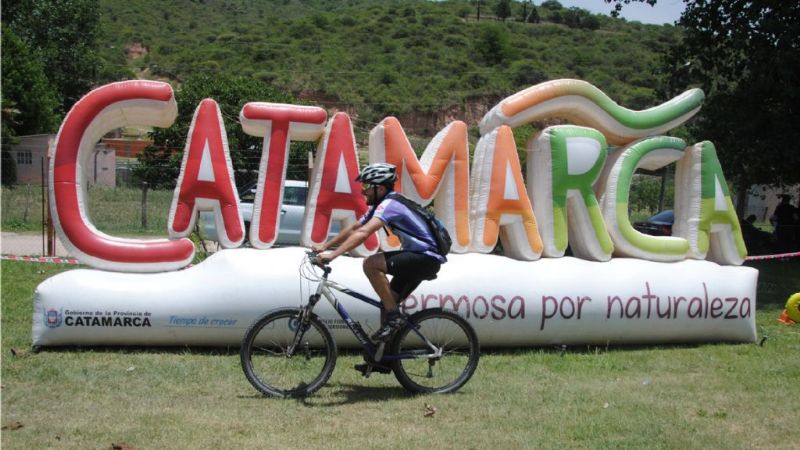 Se corrió la edición 2014 del Desafío Cumbres de Ambato de MTB