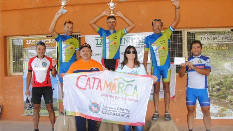 Se corrió la edición 2014 del Desafío Cumbres de Ambato de MTB