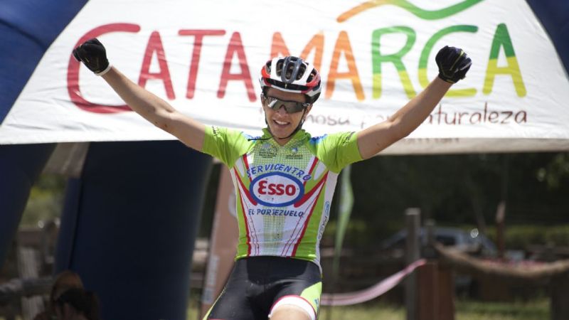 Se corrió la edición 2014 del Desafío Cumbres de Ambato de MTB