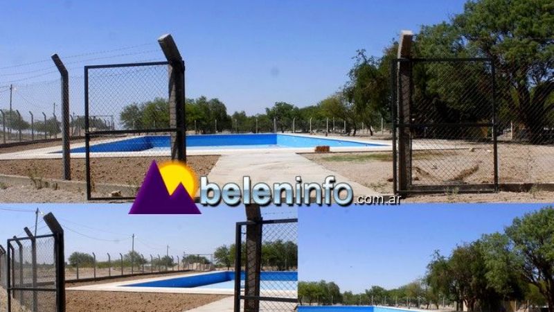 Se pondrá en marcha la pileta de natación del Centro Polideportivo y Recreativo Famayfil
