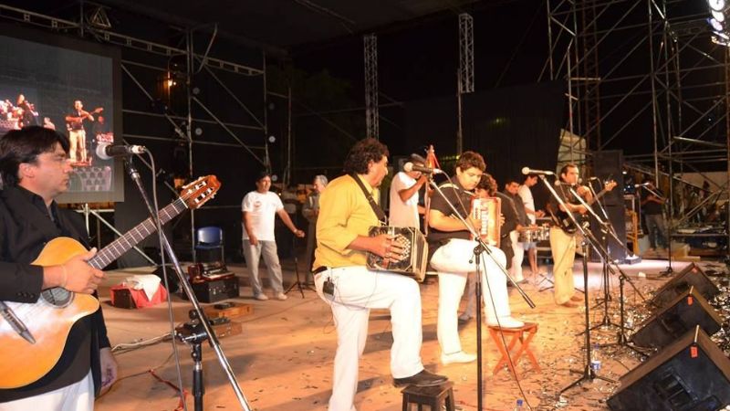 Los Palmareños cerraron a pura fiesta la Doma y Folclore 2014