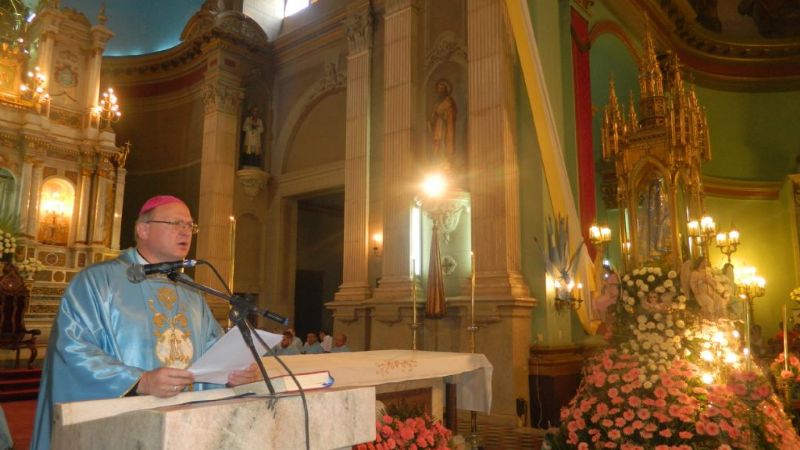 Urbanc: “María es signo de segura esperanza y ardiente caridad”