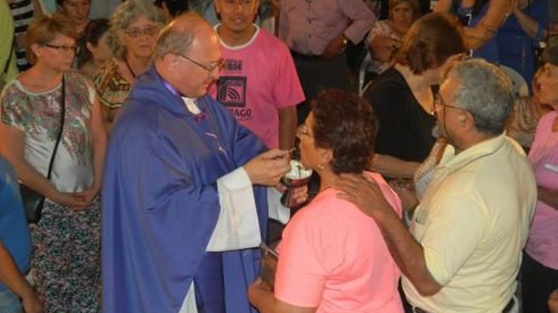 Matrimonios renovaron sus votos  ante la Madre del Valle