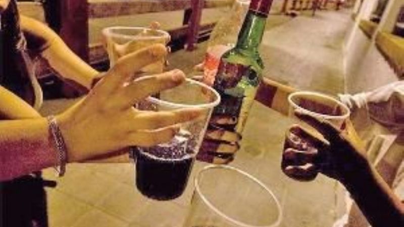 El consumo de alcohol entre los jóvenes se duplicó en una década