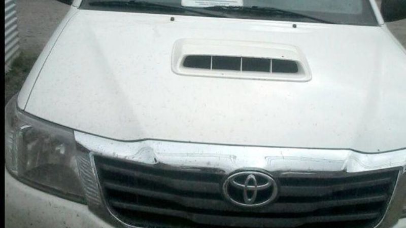 Escándalo en Salta, con prostituta encerrada en un auto oficial