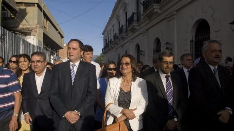 La Gobernadora participó de la Procesión