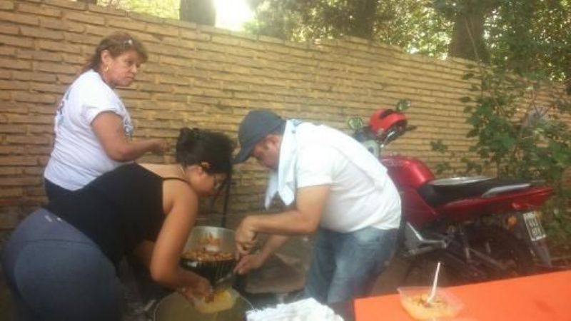 Se entregaron 1000 desayunos y 700 platos de comida