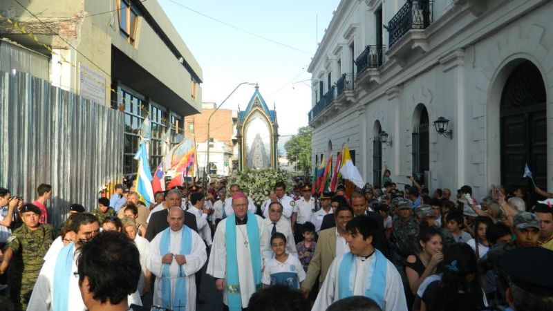 El Obispo dio apertura al Año de los Laicos
