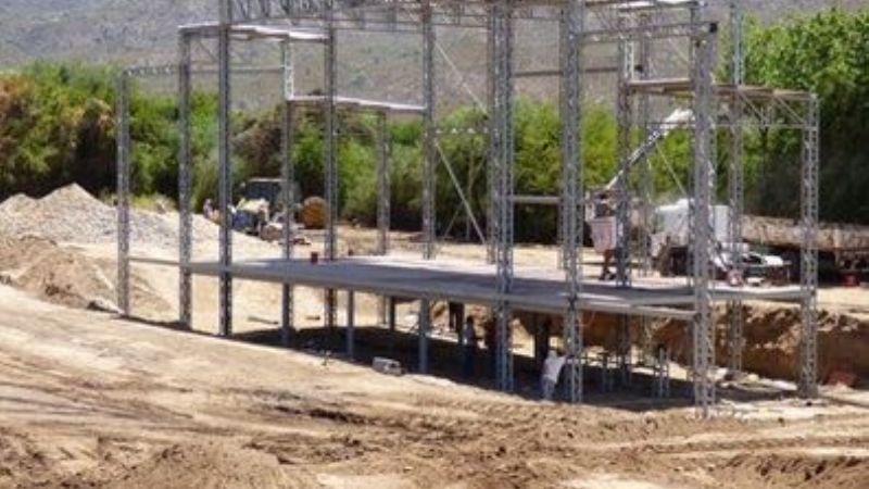 Construyen el Predio Ferial Andalgalá