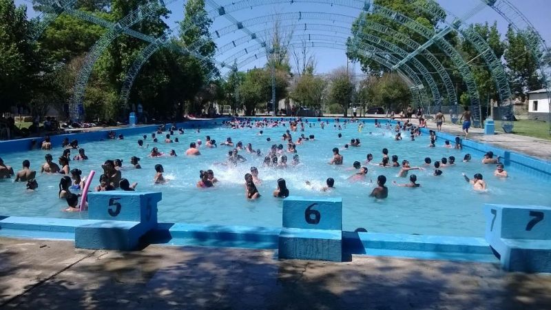 Inscriben para la Colonia de Vacaciones en Valle Viejo
