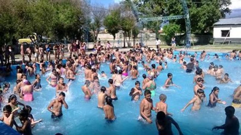 Inscriben para la Colonia de Vacaciones en Valle Viejo