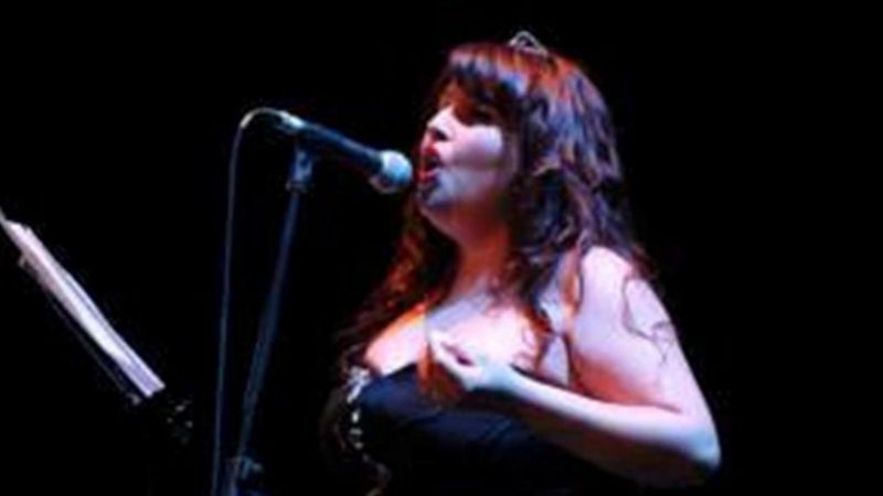 Esta noche, Isabella Zaffi en concierto