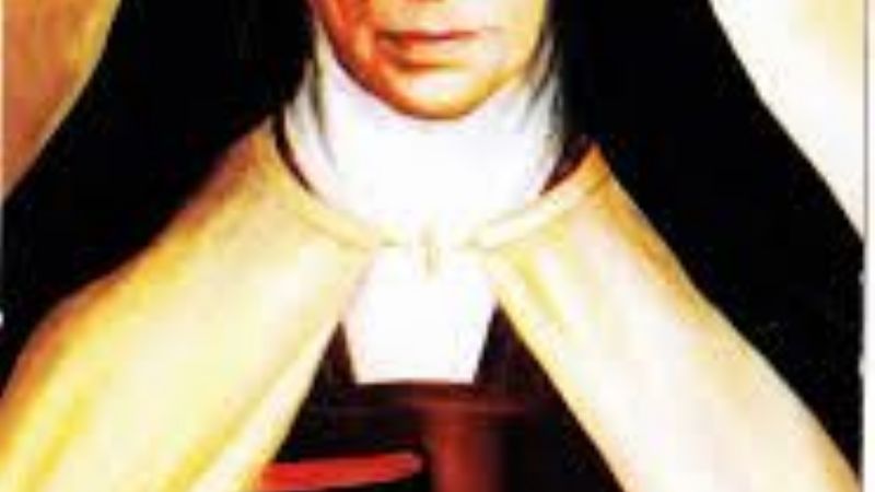 Fiestas patronales en honor a Santa Maravillas de Jesús en el sur de Capital