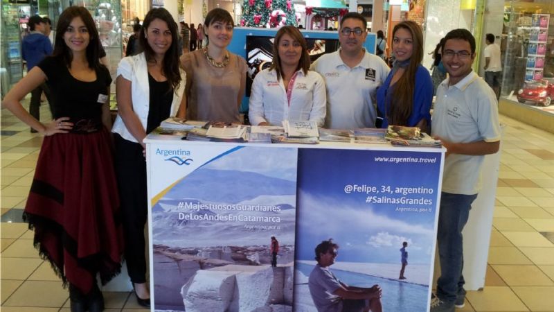 Catamarca Turística se promocionó en Chile