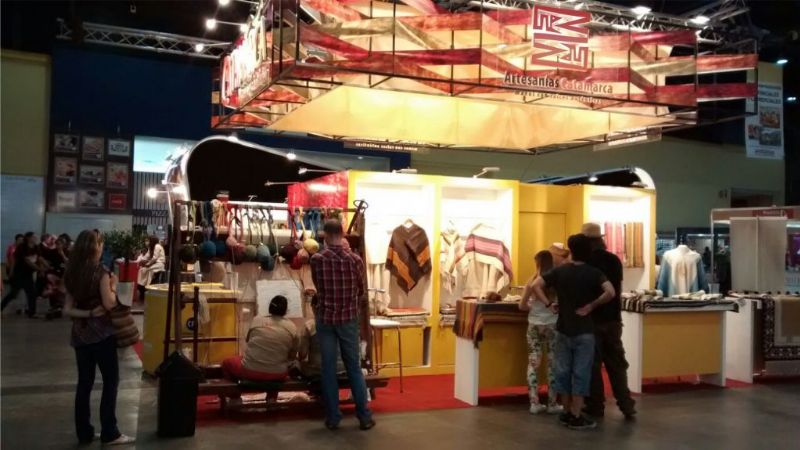 Artesanías catamarqueñas premiadas en la Feria Internacional