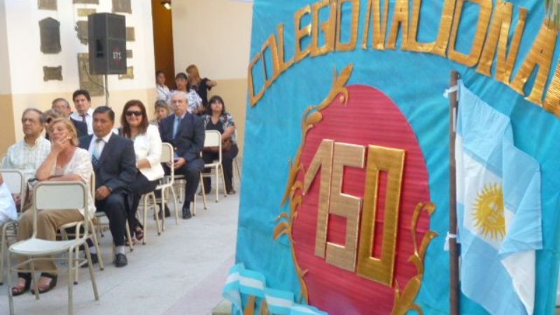Emotivo acto por los 150 años del Colegio Nacional