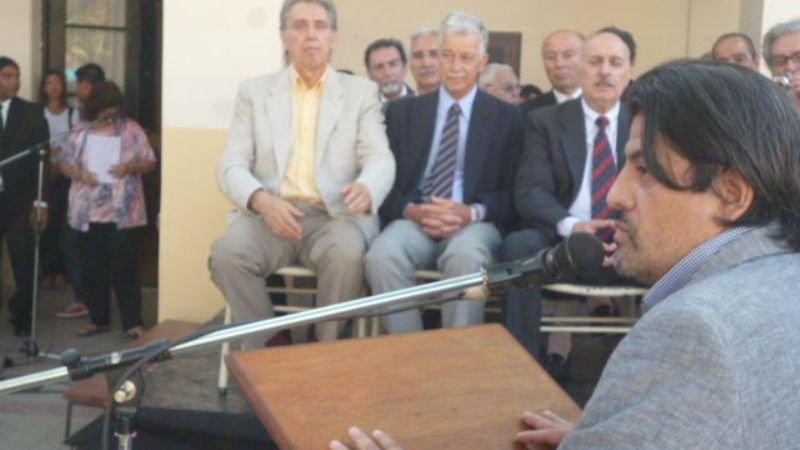 Emotivo acto por los 150 años del Colegio Nacional