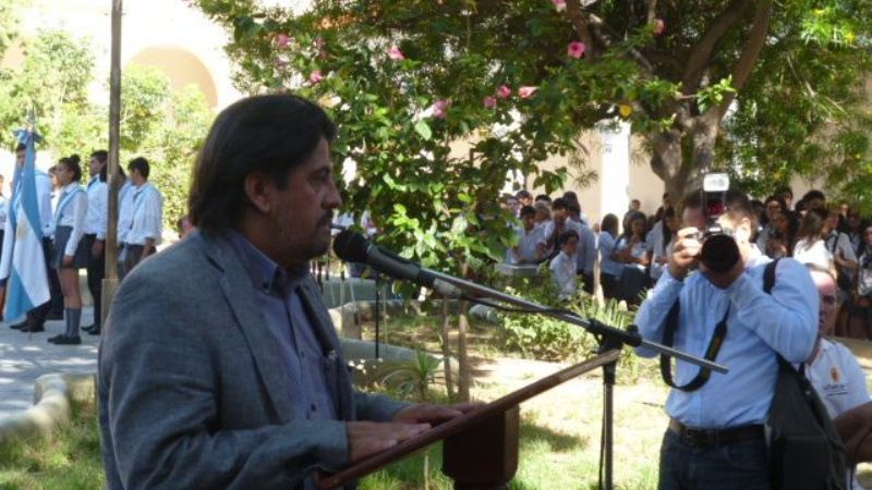 Emotivo acto por los 150 años del Colegio Nacional