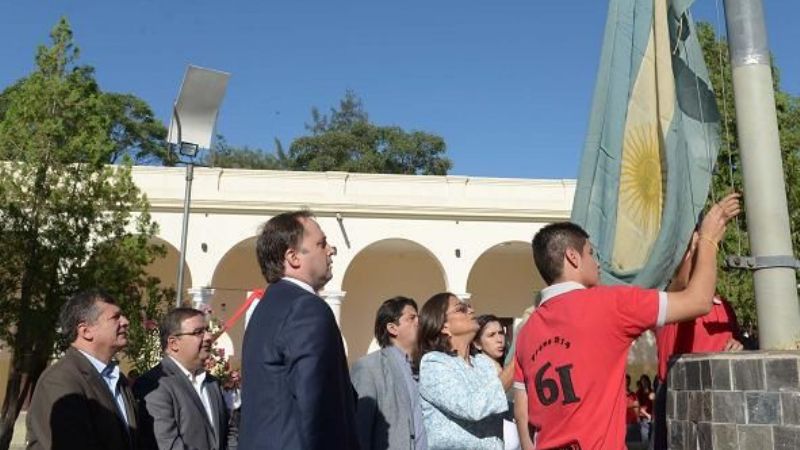 “Es un honor festejar con ustedes estos 150 años”