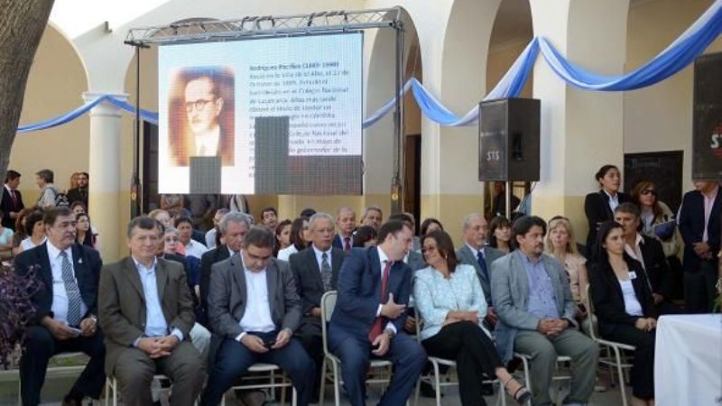 “Es un honor festejar con ustedes estos 150 años”