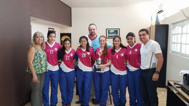 El CEF handball con Brumec