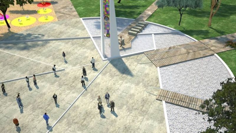 Nuevo sistema de luminarias para la Plaza Virgen del Valle